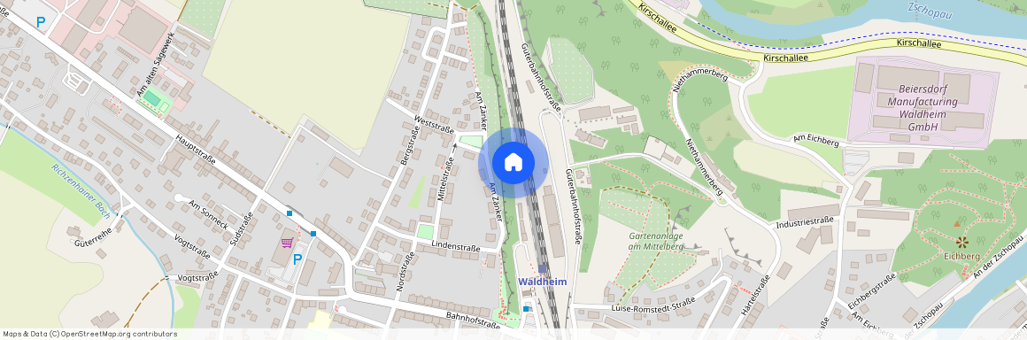 04736 Sachsen - Waldheim