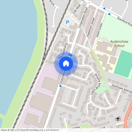 Corporation Road, Audenshaw, Manchester, M34