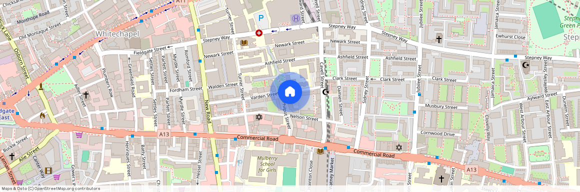 Philpot Street, London, E1