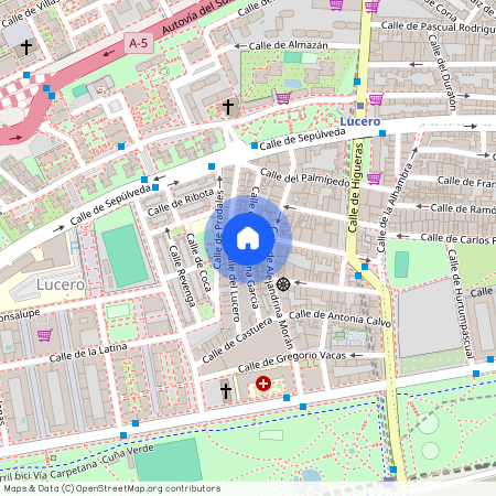 Calle de Bernardina García, Madrid, Community of Madrid 28047