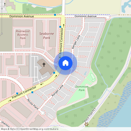 google map, Port Coquitlam, Port Coquitlam, Metro Vancouver, V3B 0N4