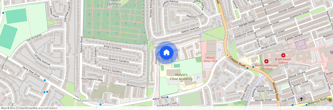 Priory Grange, Blyth, Northumberland, NE24