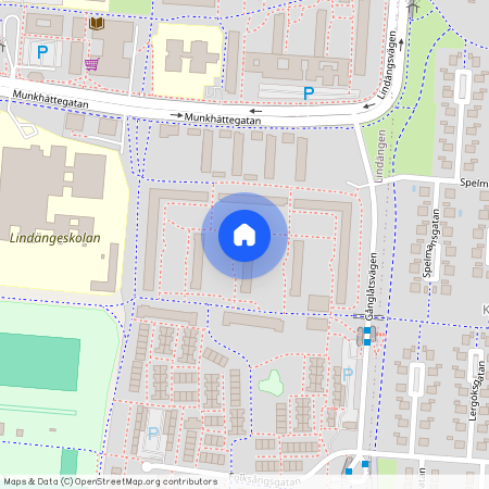 Lindängen, Malmö, Skåne, Gånglåtsvägen 45