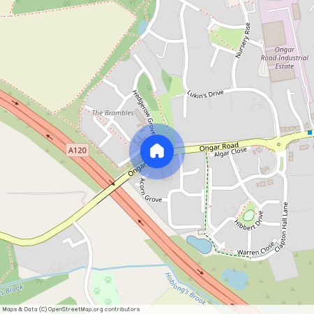 Ongar Road, Dunmow, CM6