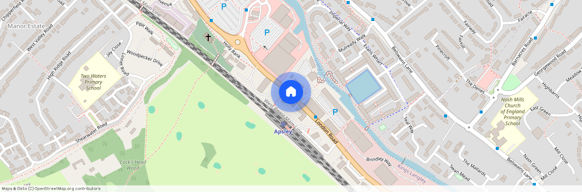 Harriet House, London Road, Hemel Hempstead, Hertfordshire, HP3 9GE