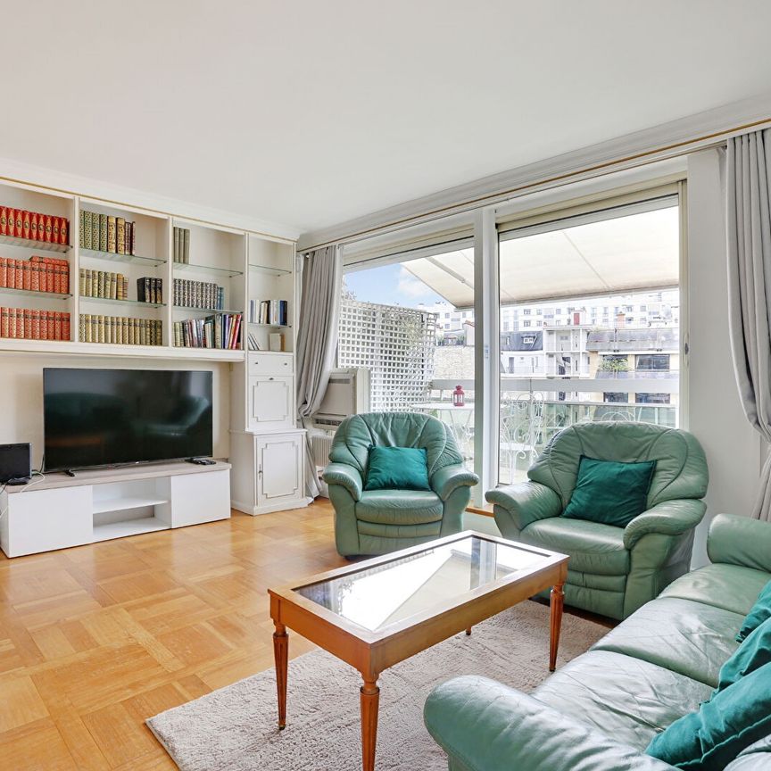 Tout savoir sur cet appartement dans le quartier Auteuil Nord, à Paris 16ème - Photo 1