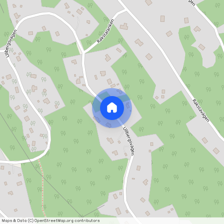 Ullbergsvägen, Tyresö