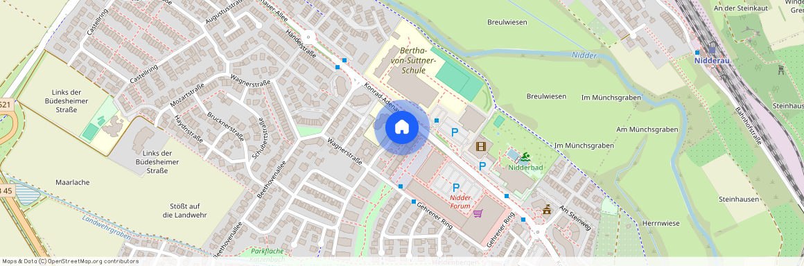 Gehrener Ring 7G, 61130 Nidderau