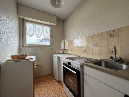 NEUDORF - 1 pce de 35m² meublé avec balcon vue dégagée - Photo 4