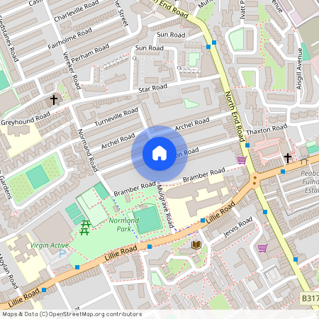 Chesson Road, London, W14 9QR