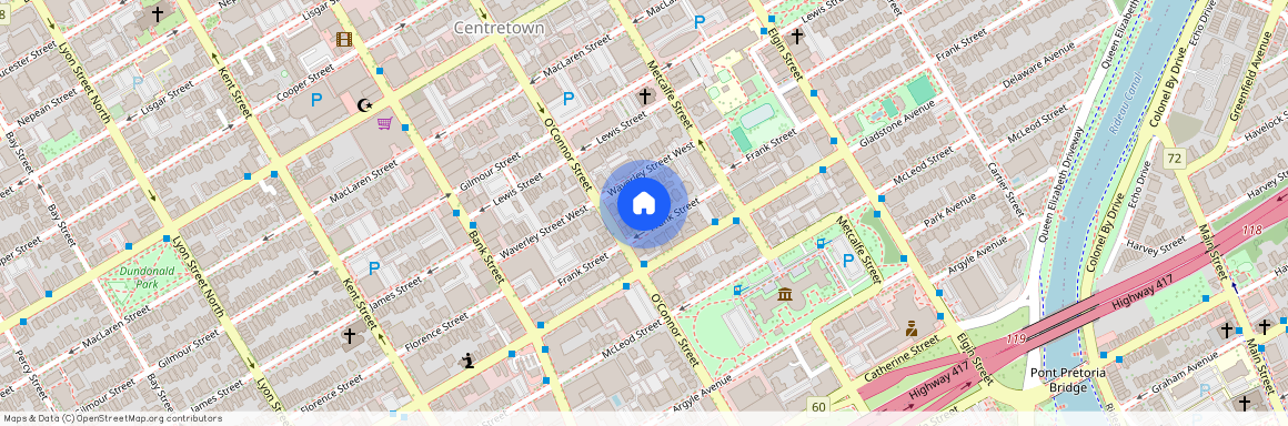 315-327 Frank Street, Centretown, Ottawa, ON