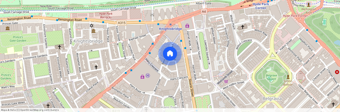 Basil Mansions, Basil Street, Knightsbridge, SW3, London