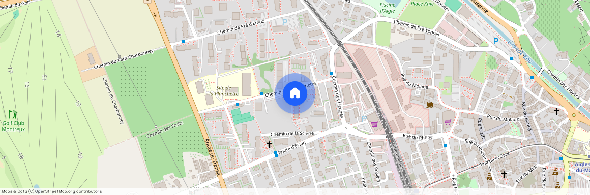 Chemin de la Planchette 9, 1860 Aigle