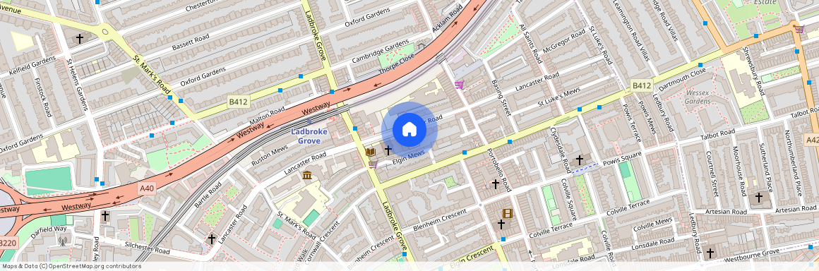 Lancaster Road, London, W11