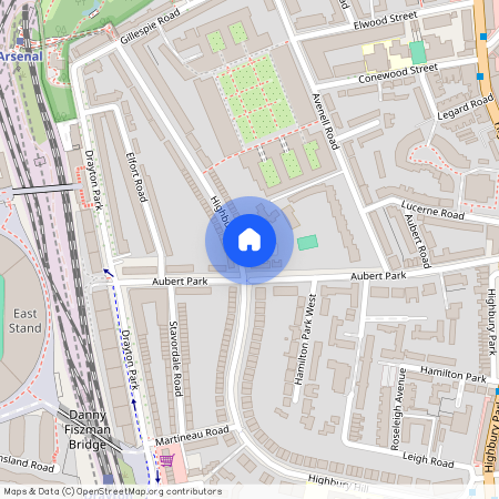 Aubert Park, London, N5 1TT