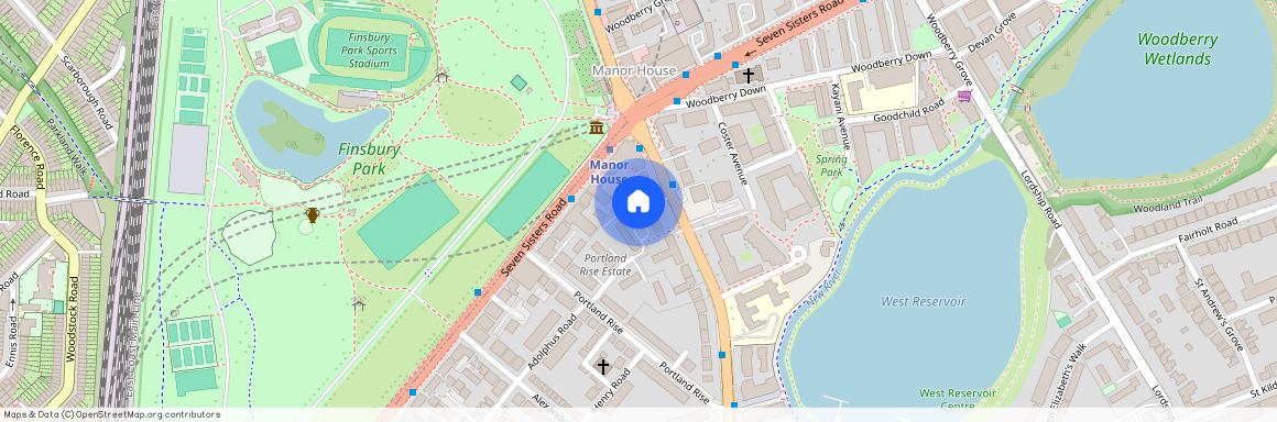 Buckingham House, London, N4