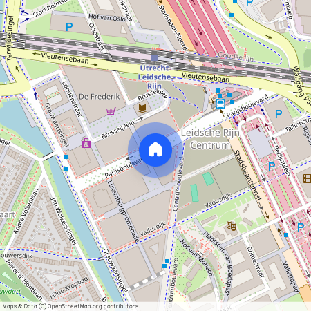 Parijsboulevard, 66, Utrecht