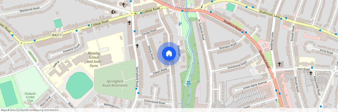 Tenby Road, Birmingham, B13