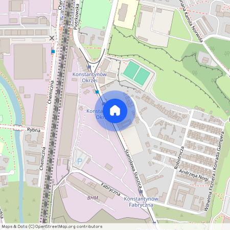 ul. Stanisława Staszica 48, Środula, Sosnowiec, śląskie