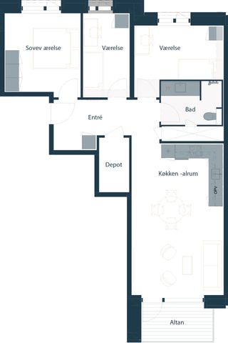 Mudillesvej 6, 3. mf - Photo 5