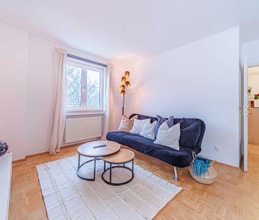City-Residence: Moderne 2-Zimmer-Wohnung mit Balkon in Bad Homburg - Foto 1