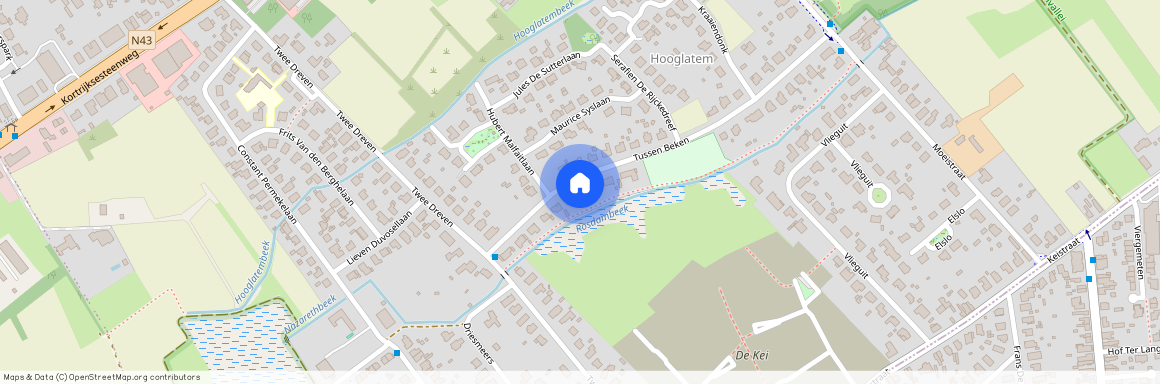 Tussen Beken 27, 9830 Sint-Martens-Latem
