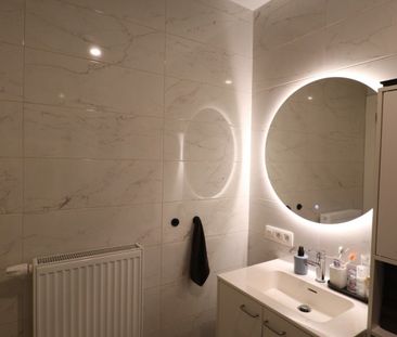 Energiezuinig gelijkvloers appartement met 2 slaapkamers, autostaan... - Foto 6