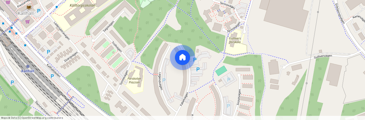 Fabelvägen 15, 176 70 Järfälla, Stockholm