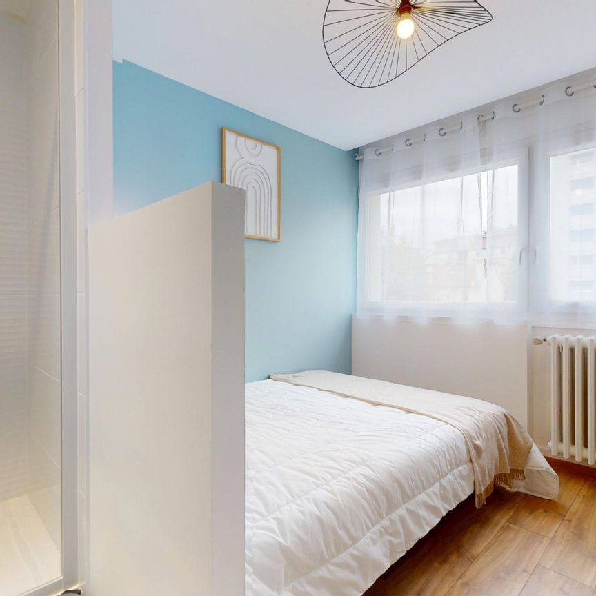 ROCHETAILLEE Colocation 4 chambres à Saint Etienne - Photo 1