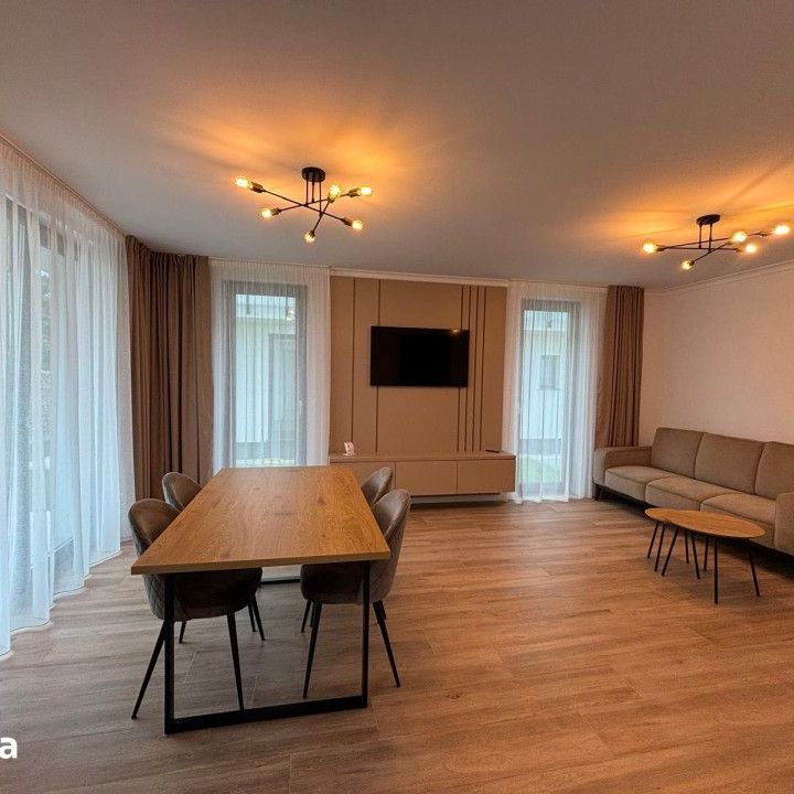 Inchiriere - Duplex P+1, 120 mp, teren 2 ari, finisat mobilat lux - Fotografie 1