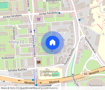 Prenájom Byt 2 izbový, Žilina - Photo 1