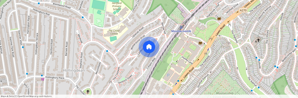 23 Isfield Road, Brighton, BN1 7FE, United Kingdom