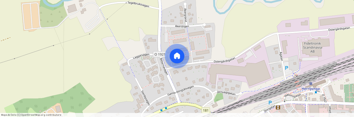 Herrljunga, Västra Götaland, Östergårdsgatan 2 A