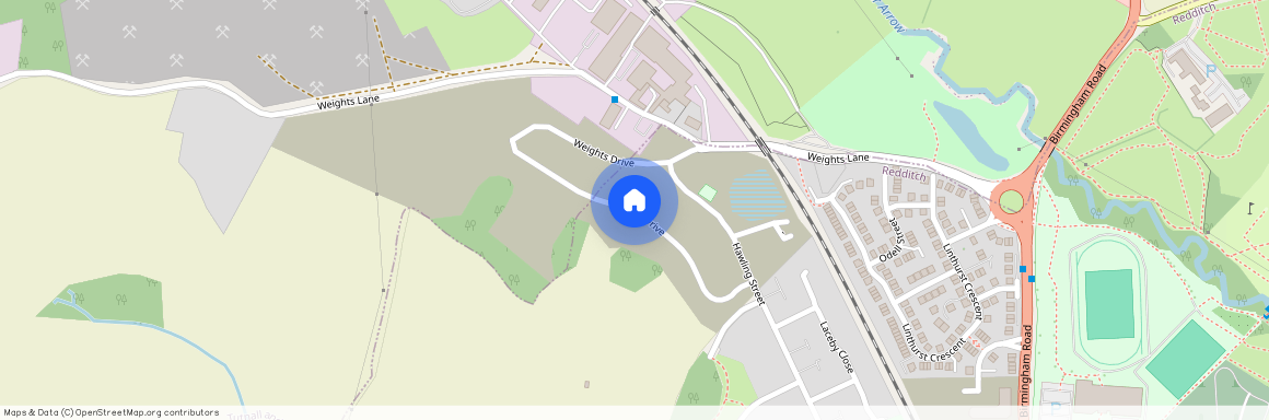 Ossett Drive, Redditch, Worcestershire, B97