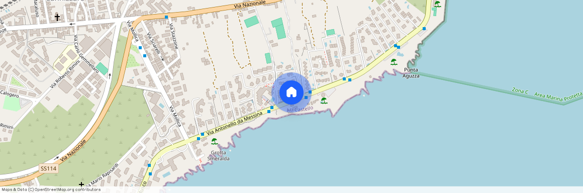 Via Antonello da Messina, 57, Aci Castello
