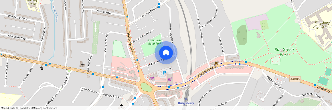 Leybourne Road, Kingsbury, London, NW9