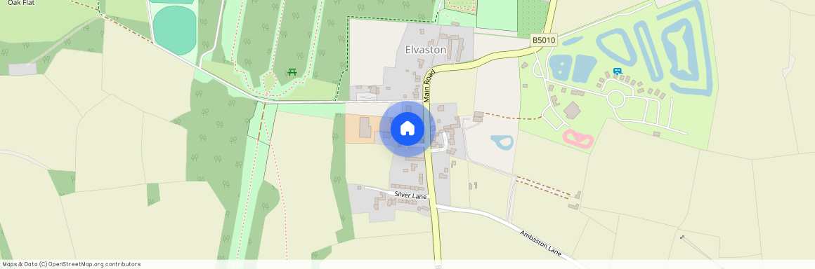 Castle Court, Thulston