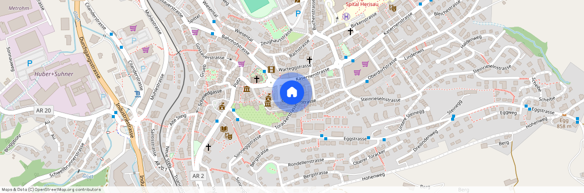 Oberdorfstrasse 33, Herisau, Appenzell Ausserrhoden, 9100, Suisse