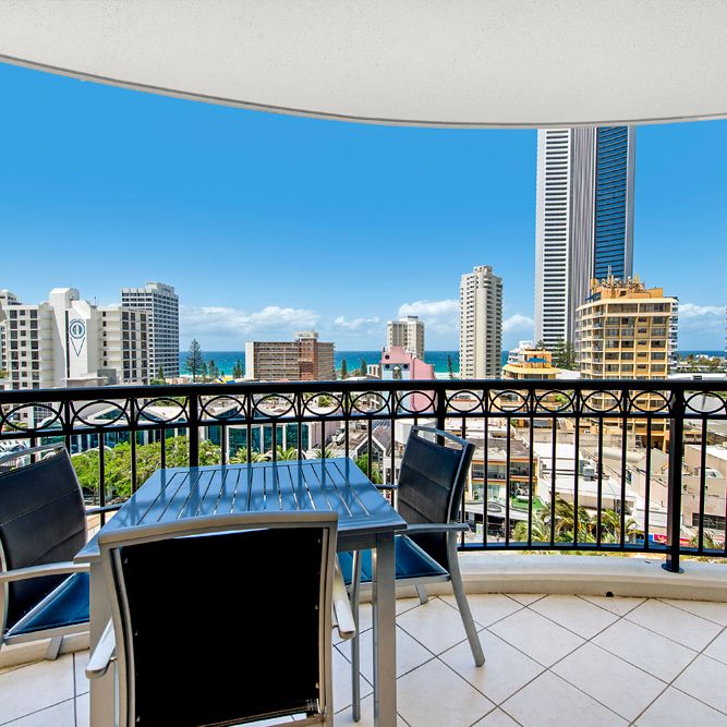 1075/23 Ferny Avenue, Surfers Paradise QLD 4217 - Apartment For Rent - $800 | Domain - Photo 1