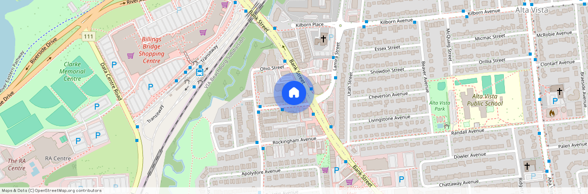 1177 Belanger Avenue, Billings Bridge - Riverside Park And Area