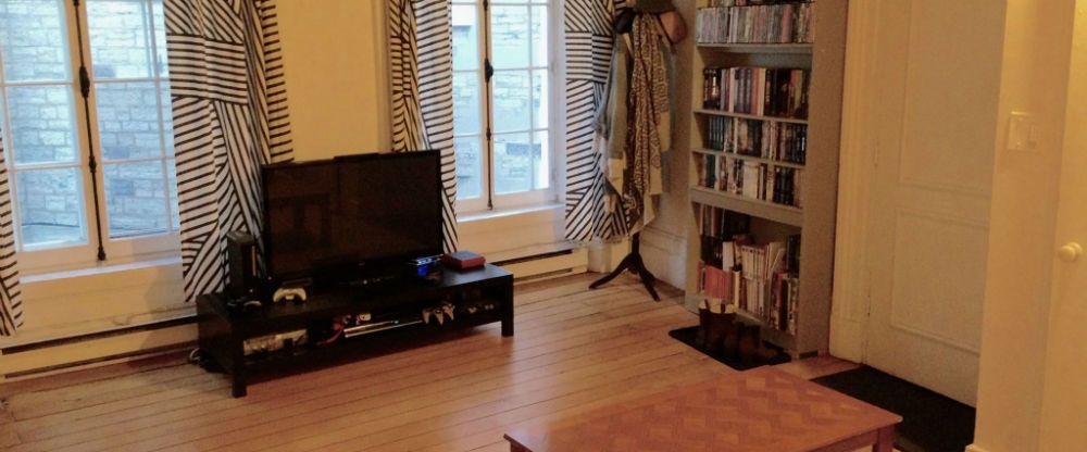 Victoriaville – Beau logement 3 1/2 à louer – Beaucoup de cachet – À voir - Photo 1