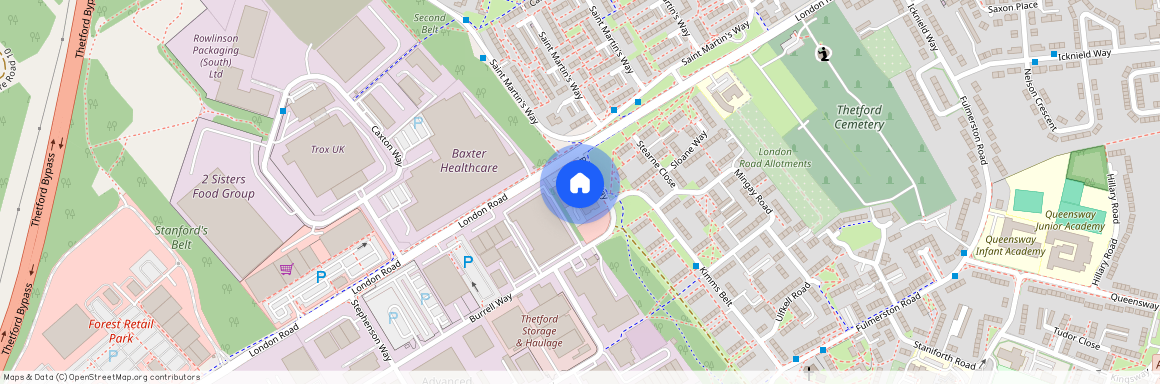 Nessa Close, Thetford, IP24