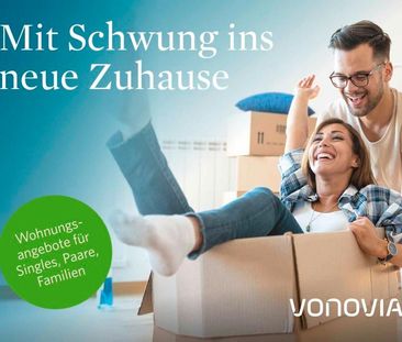 Frisch renovierte 3-Zimmer-Erdgeschosswohnung – ca. 58,70 m² mit Ta... - Photo 3