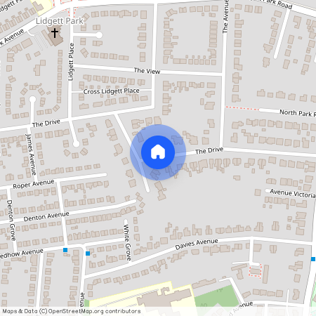 The Drive, Roundhay, Leeds, West Yorkshire, LS8