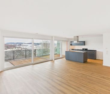 Modern Minergie 3.5-room apartment in the countryside and yet close... - Foto 6