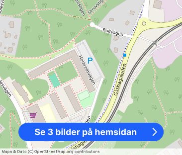 Holavedsvägen, Lidingö - Foto 1