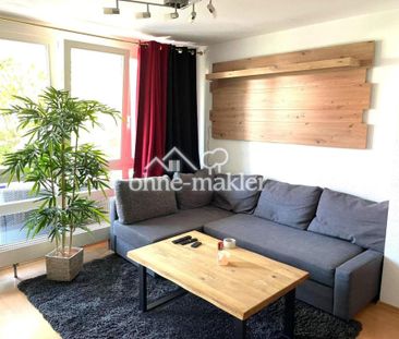 Gepflegte 2-Zimmer-Wohnung mit Einbauküche, Terrasse mit Gartenante... - Foto 3