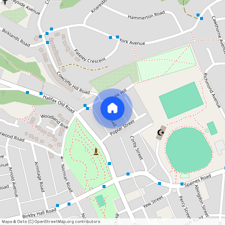 Clough Road, Birkby, Huddersfield, HD2