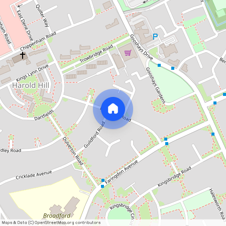 Dewsbury Road, Romford, London, RM3