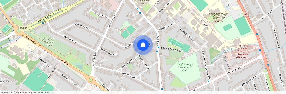 Oliver Road, Loughborough, LE11 2BZ